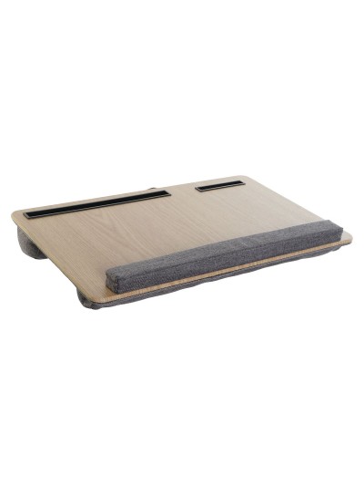 Bandeja Home ESPRIT Poliéster Madera MDF 55 x 35 x 7 cm