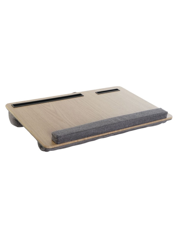 Tray Home ESPRIT Polyester MDF Wood 55 x 35 x 7 cm