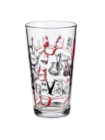 Measuring beaker Recipe Glass 450 ml (36 Units)