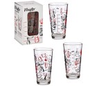 Measuring beaker Recipe Glass 450 ml (36 Units)