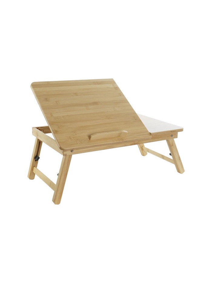 Tray Home ESPRIT Bamboo 62 x 34 x 24 cm