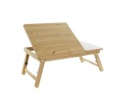Tray Home ESPRIT Bamboo 62 x 34 x 24 cm