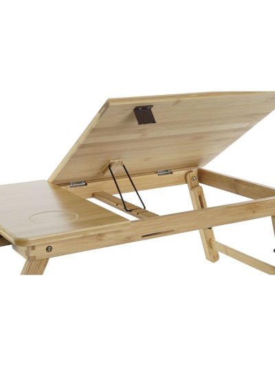 Plateau Home ESPRIT Bambou 62 x 34 x 24 cm