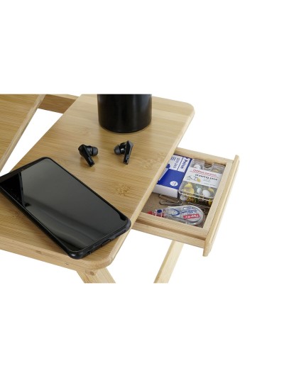 Tray Home ESPRIT Bamboo 62 x 34 x 24 cm