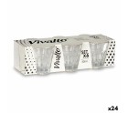 Set de Vasos de Chupito Vidrio 24 Unidades 40 ml