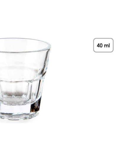 Set de Vasos de Chupito Vidrio 24 Unidades 40 ml
