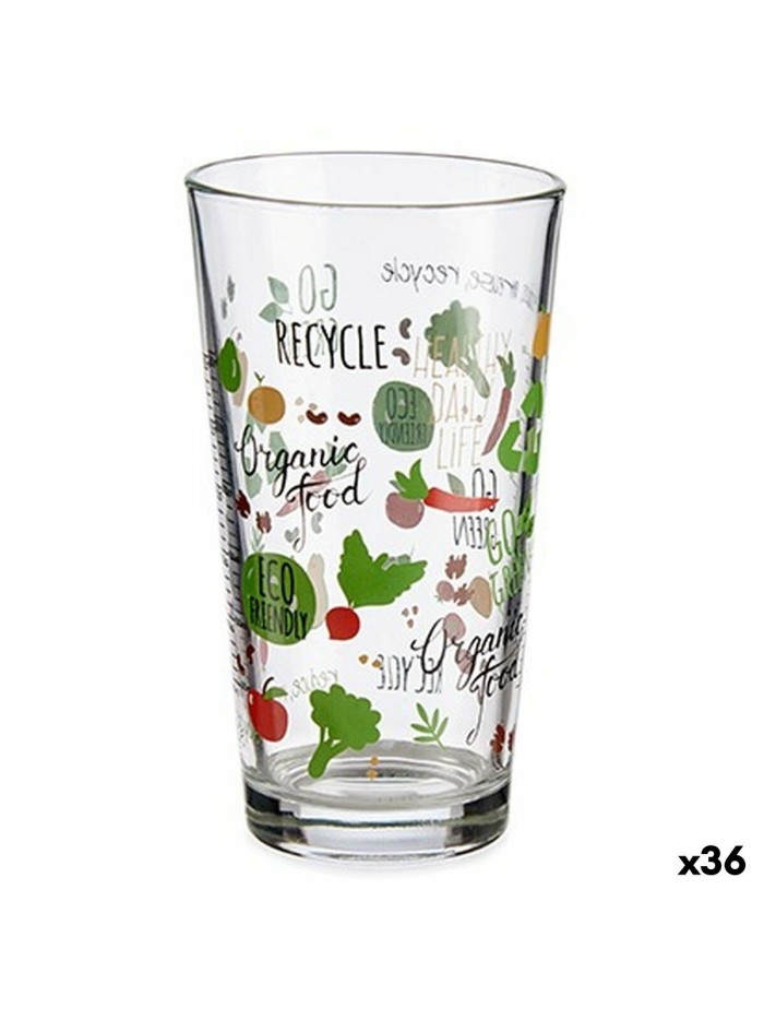 Pot mesureur Organic verre 456 ml (36 Unités)