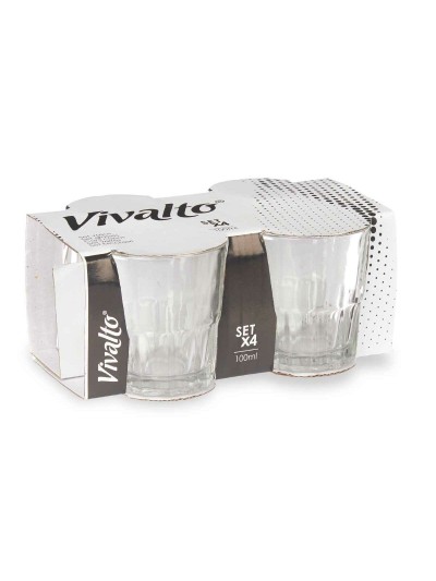 Glass Coffee 100 ml (24 Units)