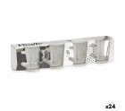 Juego de Tazas de Café Transparente Vidrio 80 ml (24 Unidades)