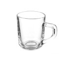 Piece Coffee Cup Set Transparent Glass 80 ml (24 Units)