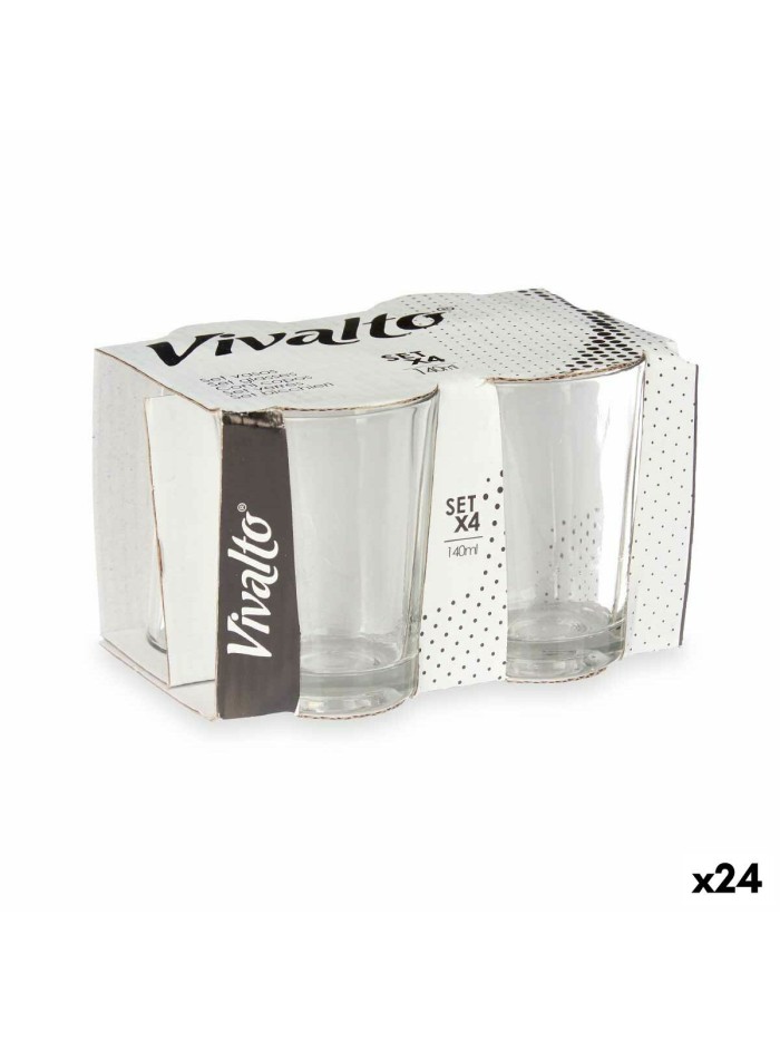 Glass Coffee 140 ml (24 Units)