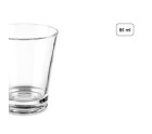 Glass Coffee 85 ml (24 Units)