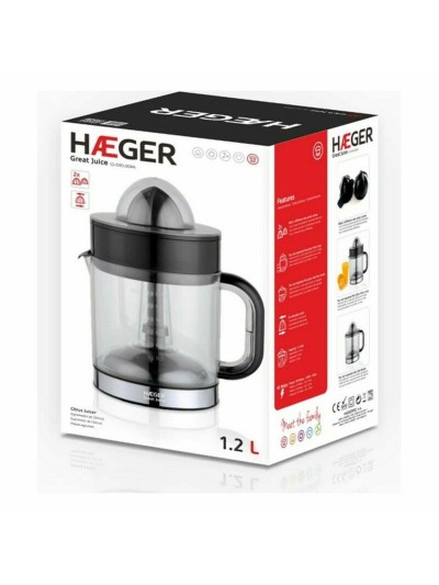 Exprimidor Eléctrico Haeger CJ-040.004A Negro Multicolor 40 W 1,2 L