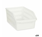 organisateur pour frigo Blanc Plastique 20,3 x 12,8 x 30,5 cm (24 Unités)