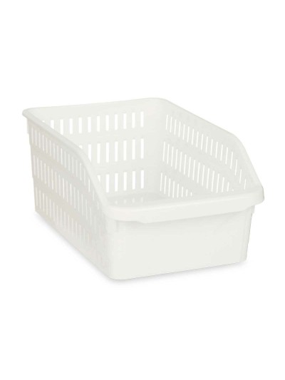 organisateur pour frigo Blanc Plastique 20,3 x 12,8 x 30,5 cm (24 Unités)