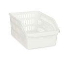 Fridge Organiser White Plastic 20,3 x 12,8 x 30,5 cm (24 Units)