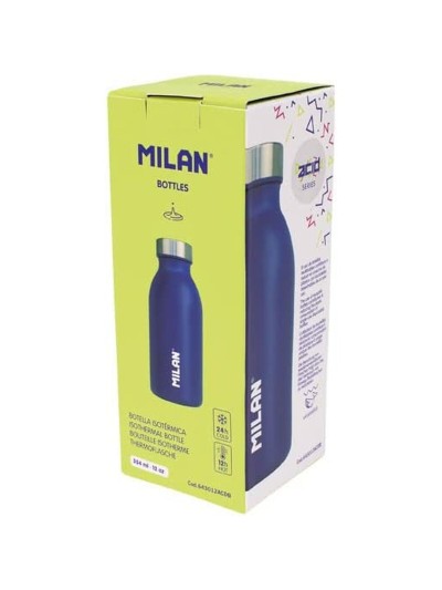 Thermal Bottle Milan Serie Acid Blue Stainless steel 354 ml