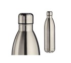 Termo Plateado 500 ml Acero Inoxidable (6 Unidades)
