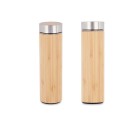 Thermos 500 ml Naturel Métal Bambou (6 Unités)