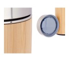 Thermos 500 ml Naturel Métal Bambou (6 Unités)