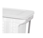 Organizador para Nevera Gris Transparente Plástico 2,5 L 20,5 x 17 x 13 cm (24 Unidades)