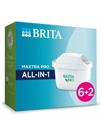 Filtre pour Carafe Filtrante Brita MAXTRA PRO 6+2