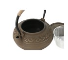 Teapot Home ESPRIT Brown Green Stainless steel Iron 1,3 L (2 Units)