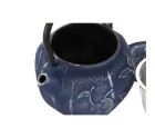 Teapot Home ESPRIT Blue White Stainless steel Iron 600 ml (2 Units)