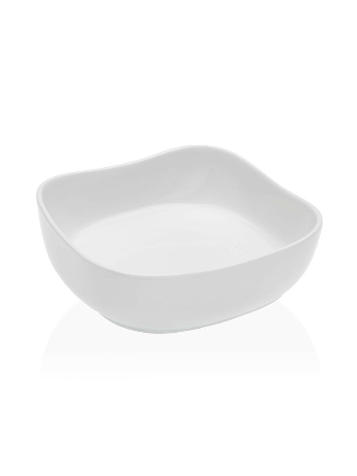 Snack Bowl Versa Porcelain 15,3 x 4,7 x 15,3 cm