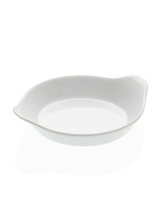Snack Bowl Versa Porcelain 18 x 4,3 x 22 cm