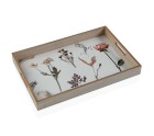 Tray Versa MDF Wood 30 x 5 x 45 cm