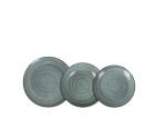 Set de Vajilla La Mediterránea Miño Turquesa 12 Piezas