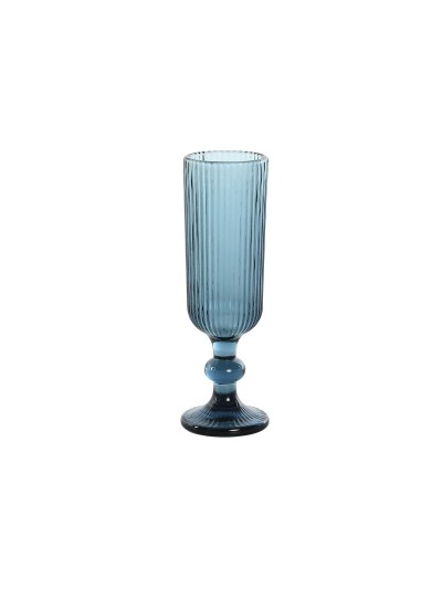 Set de Copas DKD Home Decor Azul Cristal 150 ml