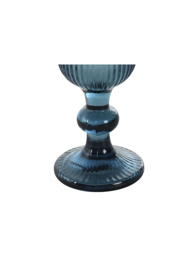 Set de Copas DKD Home Decor Azul Cristal 150 ml