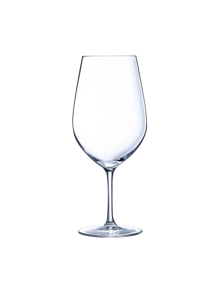 Set of cups Chef & Sommelier Sequence Transparent Glass 740 ml Wine (6 Units)