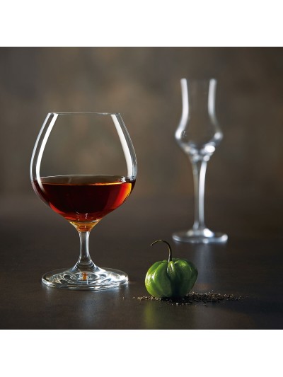 Set of cups Chef&Sommelier Spirits Liqueur Transparent Glass 720 ml (6 Units)