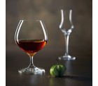 Set of cups Chef&Sommelier Spirits Liqueur Transparent Glass 720 ml (6 Units)