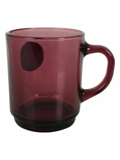 Tasse Duralex Versailles Empilable Violet 260 ml