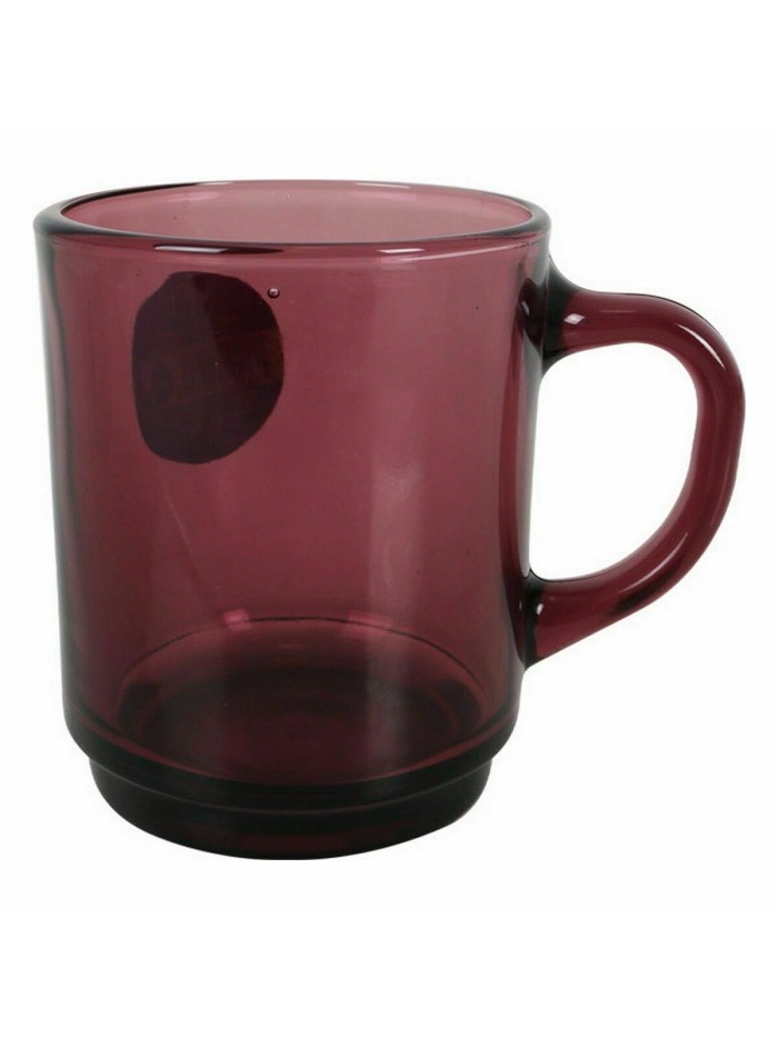 Taza Duralex Versailles Apilable Morado 260 ml
