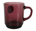 Taza Duralex Versailles Apilable Morado 260 ml