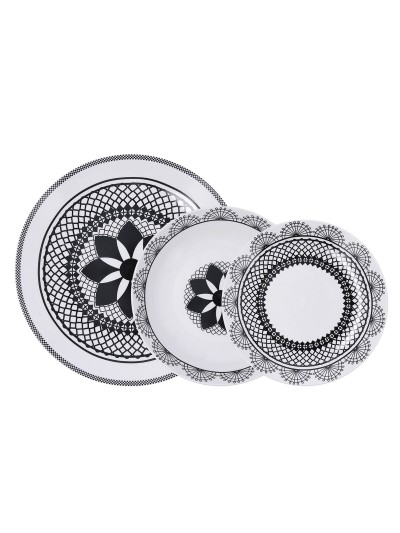 Vajilla La Bouchée Medina Cerámica 18 Piezas