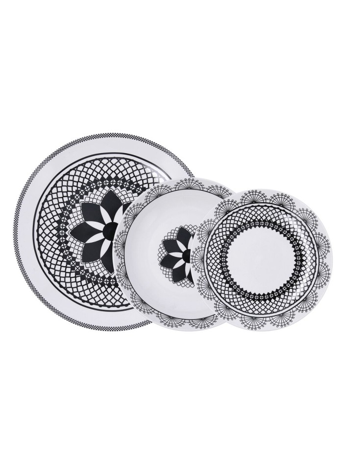 Vajilla La Bouchée Medina Cerámica 18 Piezas