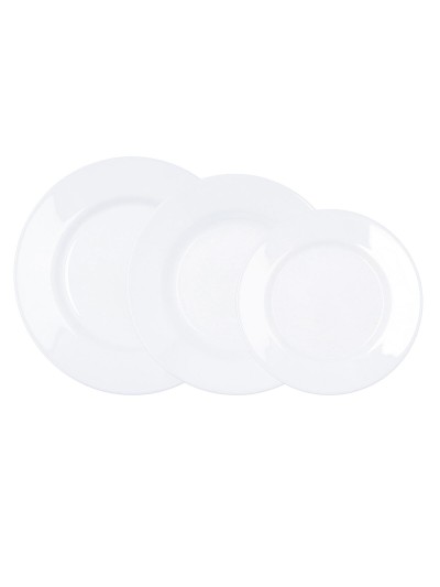 Assiettes Luminarc Plumi Multicouleur verre 18 Pièces