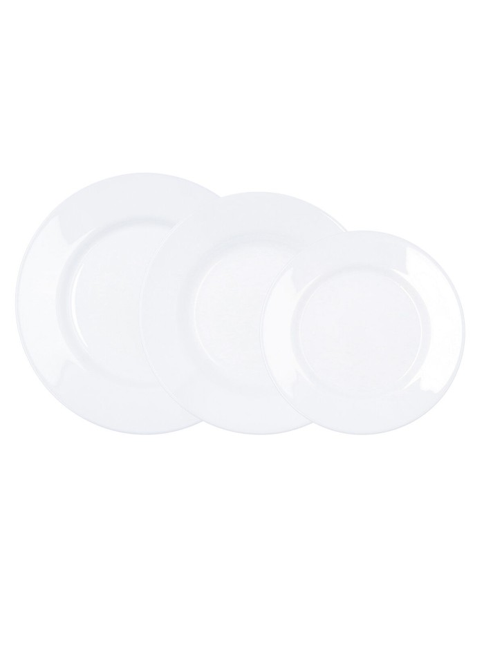 Tableware Luminarc Plumi Multicolour Glass 18 Pieces