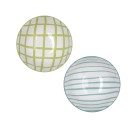 Set of bowls Bidasoa Zigzag Multicolour Ceramic 15 x 15 x 7,3 cm (2 Pieces)