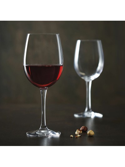 Set of cups Chef & Sommelier Cabernet Tulipe Wine Transparent 750 ml (6 Units)