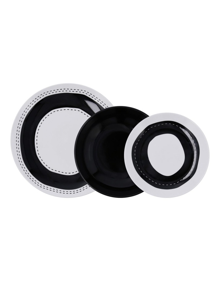 Tableware Quid Olsen Ceramic 18 Pieces