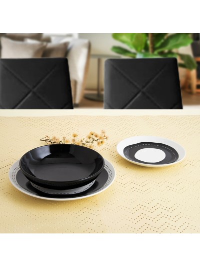 Tableware Quid Olsen Ceramic 18 Pieces