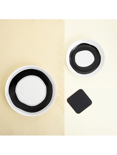 Assiettes Quid Olsen Céramique 18 Pièces