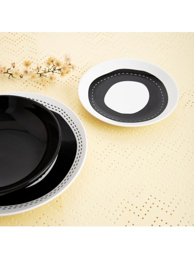 Assiettes Quid Olsen Céramique 18 Pièces